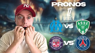 LIGUE 1  Mes 9 pronostics GRATUITS ⚽️ [upl. by Art]