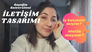 İletişim Tasarımı  Zor mu İş imkanları Jüri nedir  İrem Yürüker [upl. by Lilybelle]