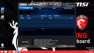 MSI® HOWTO use Live Update 6 to update BIOS [upl. by Annim90]