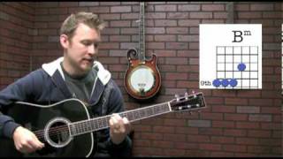 Basic DADGAD Chords [upl. by Anait]