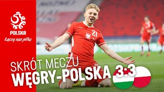 OBSZERNY SKRÓT meczu WĘGRY – POLSKA 33 [upl. by Fem69]