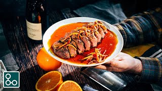 Magret de canard sauce à lorange 🍊 à tomber   YouCookCuisine [upl. by Anella424]