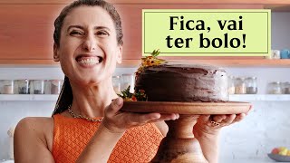 O bolo de chocolate mais incrível [upl. by Durstin]