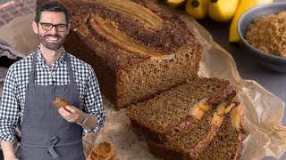 Moist Banana Bread Recipe [upl. by Accalia444]