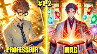 Il Sest Réincarné En Enseignant Et a Obtenu Une Bibliothèque MAGIQUE  RÉSUMÉ MANHWA [upl. by Ardussi]