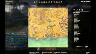 ESO Stormhaven Treasure Map IV Location [upl. by Fadden200]