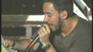 Mike Shinoda speaking japanese  live earth [upl. by Nonrev]