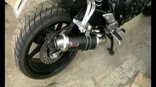 Yamaha FZ1 MIVV GP Carbon soundcheck [upl. by Wesle]