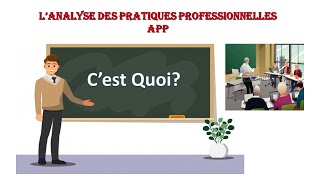 Analyse de pratiques professionnelles cest quoi [upl. by Leahcin]