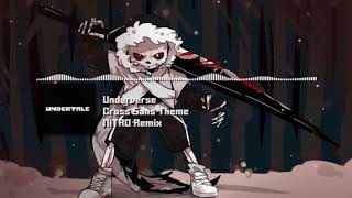 Underverse Undertale AU  quotCross Sans Themequot NITRO Remix [upl. by Hach33]