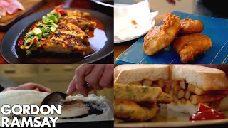 5 Delicious Fish Recipes With Gordon Ramsay [upl. by Saudra]