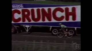 Nestle Crunch Bar Commercial 1992 funny video [upl. by Cahilly]