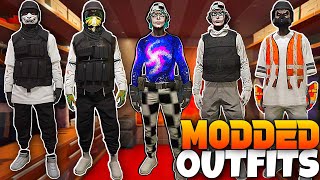 GTA 5 NEW How To Get Multiple Modded Outfits All At ONCE 152 GTA 5 Clothing Glitches 152 [upl. by Milka970]