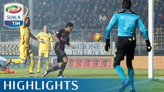 Frosinone  Milan 24  Highlights  Matchday 17  Serie A TIM 201516 [upl. by Sucramaj]