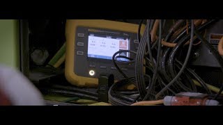 Fluke 3540 FC Three Phase Power Monitor Product Overview [upl. by Bohlin370]