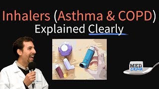 Inhalers Asthma Treatment amp COPD Treatment Explained [upl. by Nnair]