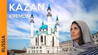 Kazan Russia  tour at the Kremlin travel vlog  каза́нь [upl. by Isolt]