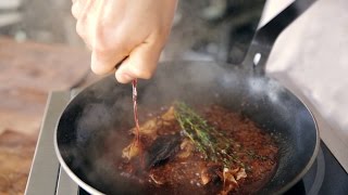 ChefSteps Tips amp Tricks How to Make a Quick Pan Sauce [upl. by Reisman]