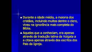 HIstória da Hermenêutica  A interpretação na idade média [upl. by Edmead]