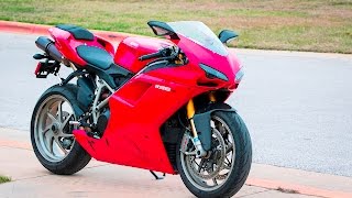 2009 Ducati 1198S Test Ride [upl. by Rednael]