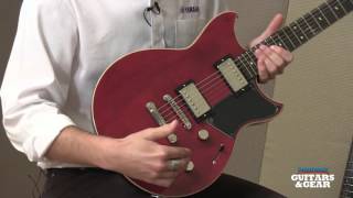 Yamaha RevStar Guitars Demo by Sweetwater [upl. by Beal7]