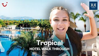 TUI BLUE Tropical  Resort Tour [upl. by Sulamith]