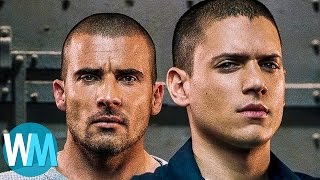 Top 10 Best Prison Break Moments [upl. by Lauder]