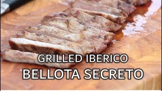 Grilled Iberico Bellota Secreto with Big Swede BBQ [upl. by Zere98]