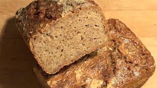 Roggenvollkornbrot mit Sauerteig [upl. by Emelyne]