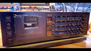 A Deep Dive Into The Legendary Nakamichi Dragon Cassette Deck  Full Tutorial [upl. by Nyrrek47]