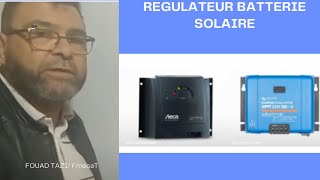 Video N° 240 ROLE DU REGULATEUR SOLAIRE [upl. by Colette]