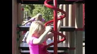 Corkscrew Climber  PlayBooster®  Landscape Structures [upl. by Violetta]