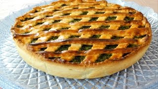 crostata ricotta e spinaci [upl. by Seow816]