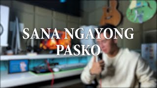 Edwin Hurry Jr  Sana Ngayong Pasko Official Live Performance [upl. by Euqinoj]