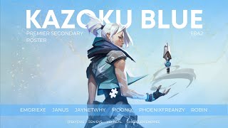 INTRODUCING KAZOKU BLUE EPA2 [upl. by Grishilde]