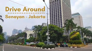 Drive Around Senayan  Jakarta [upl. by Dub289]