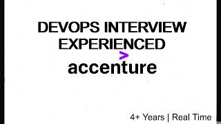 FIFTH DEVOPS INTERVIEW  EXPERIENCED  REALTIME QUESTIONS  TELEPHONIC ROUND [upl. by Milton401]