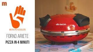 Forno Ariete Pizza in 4 minuti recensione [upl. by Sofia]