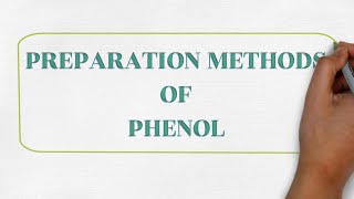 Preparation Methods of Phenol [upl. by Battista]