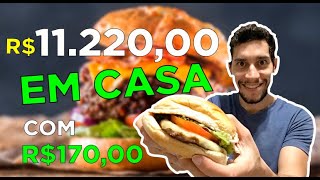 COMO MONTAR UM DELIVERY DE LANCHES EM CASA EM 12H [upl. by Oremar810]