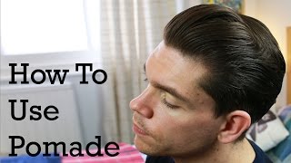 How To Use Pomade [upl. by Quennie]