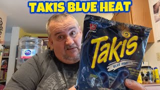 Takis Blue Heat Review [upl. by Itnahs]