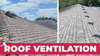 How to Properly Vent Your Roof  Roof Ventilation Types and Theory [upl. by Aneela166]