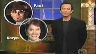 Blind Date TV Show Paul and Karyn [upl. by Inatirb]