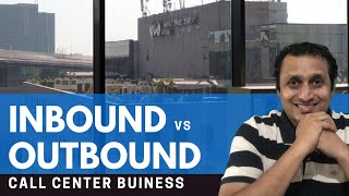 What is inbound and outbound call center  Difference  Call centre  Ameya Damle [upl. by Adnaw]