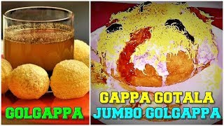 Giant GolgappaGappa Gotala  Chatni Chowk Karachi Lucky One Mall [upl. by Aeriela]