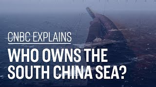 Who owns the South China Sea  CNBC Explains [upl. by Aslehc416]