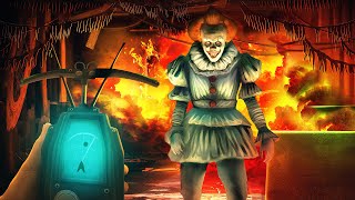 PENNYWISE HORROR in GTA 5 [upl. by Marthe]