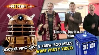 DWO  Doctor Who Cast amp Crew 500 Miles [upl. by Bartle]