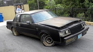 Abandoned 1987 Buick Regal Grand National GNX 38L V6 Turbocharged Restoration Project [upl. by Mercier]